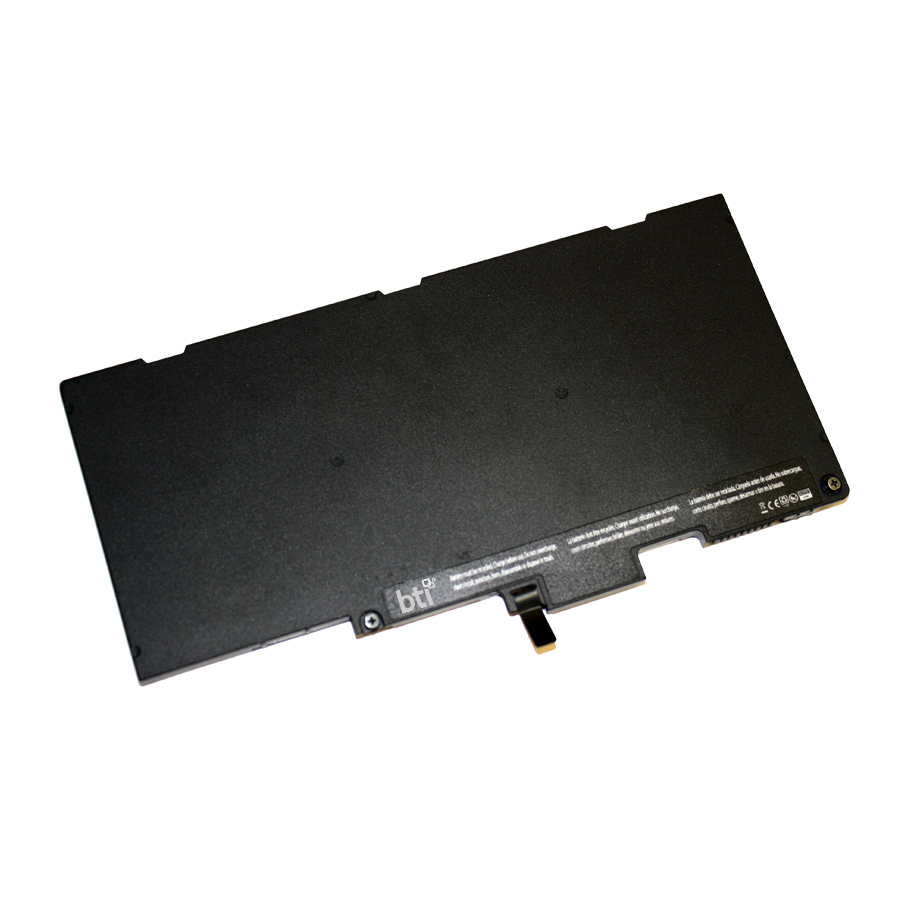 BTI HSTNN-UB6S Industrial Rechargeable Batteries - Black