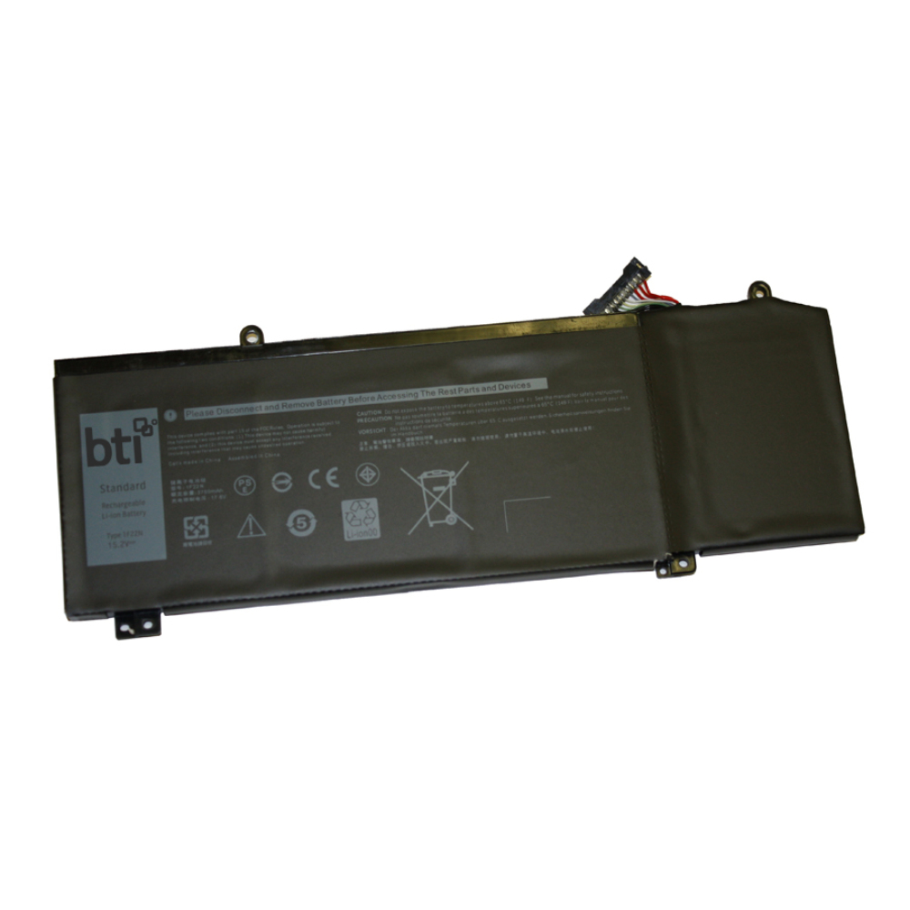 BTI 60Wh Industrial Rechargeable Batteries - Black