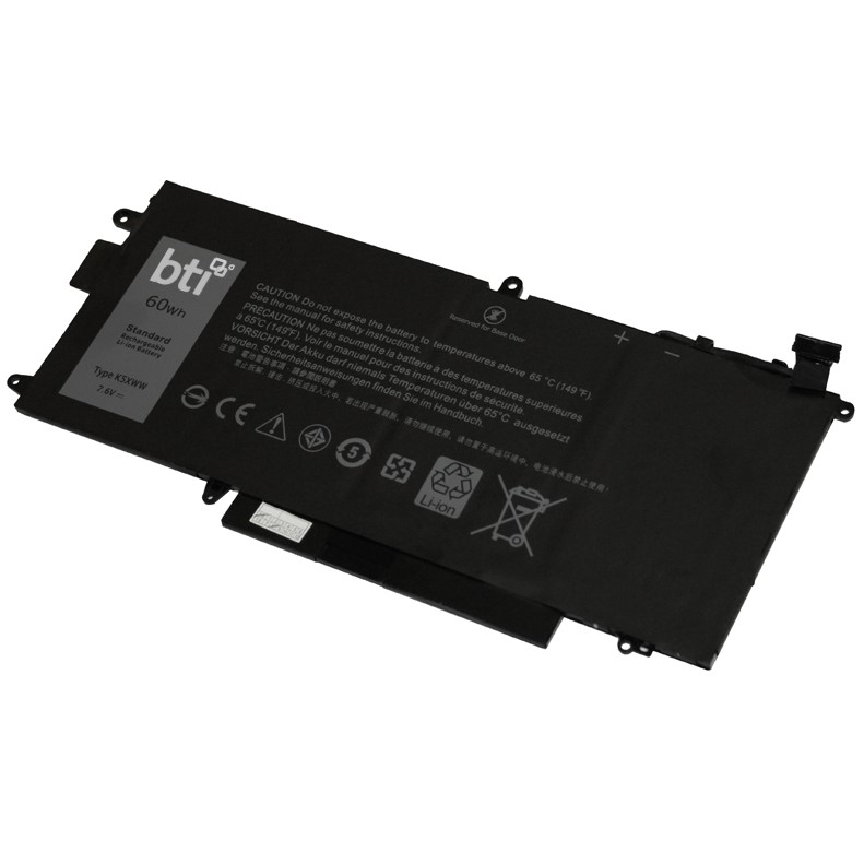 BTI 2-IN-1 Industrial Rechargeable Batteries - Black