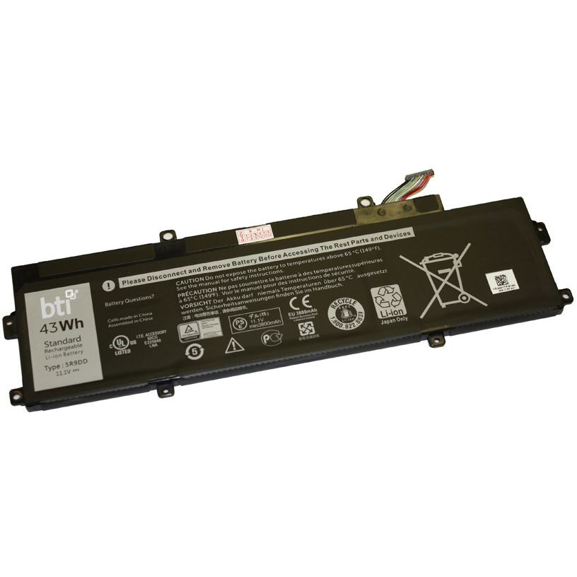 BTI 5R9DD- Industrial Rechargeable Batteries - Black