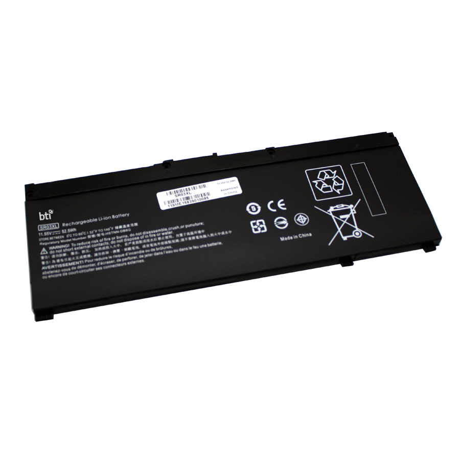 BTI L08934-1B1 Industrial Rechargeable Batteries - Black