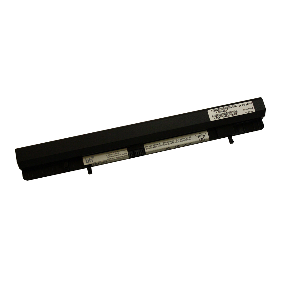 BTI 32Wh Industrial Rechargeable Batteries - Black