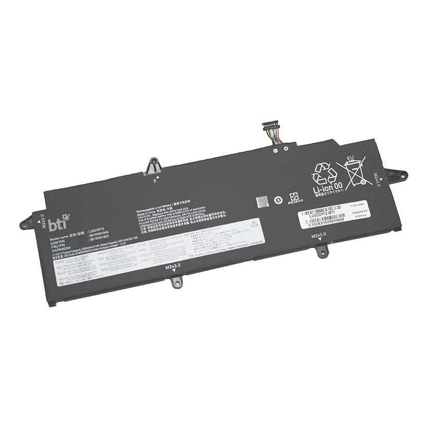 BTI replacement 3 cell battery for Lenovo Thinkpad X13 G2