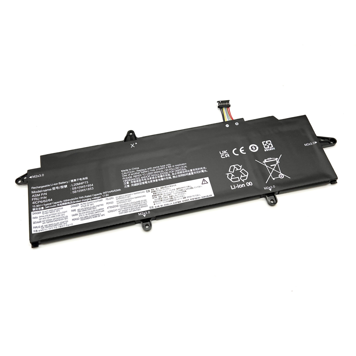 BTI Gen2 Industrial Rechargeable Batteries - Black