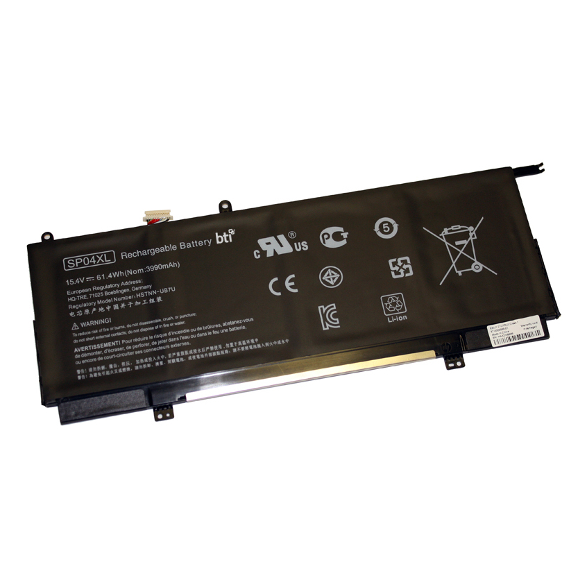 BTI L28764-005 Industrial Rechargeable Batteries - Black