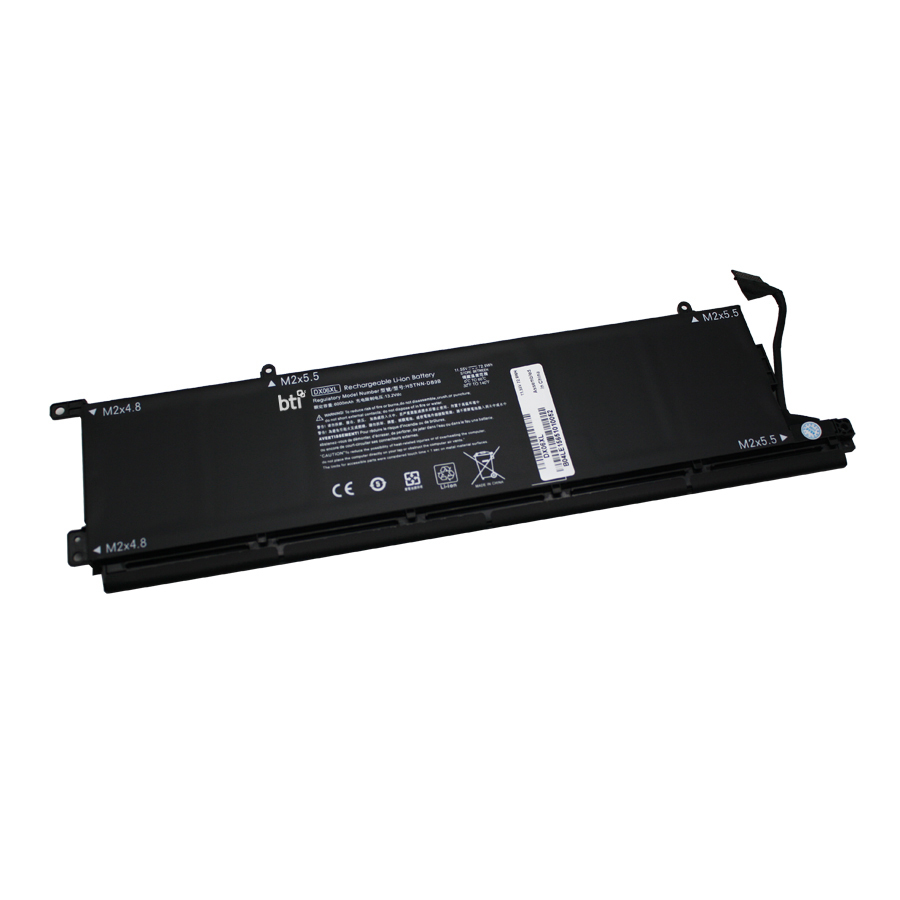 BTI L32749-005 Industrial Rechargeable Batteries - Black