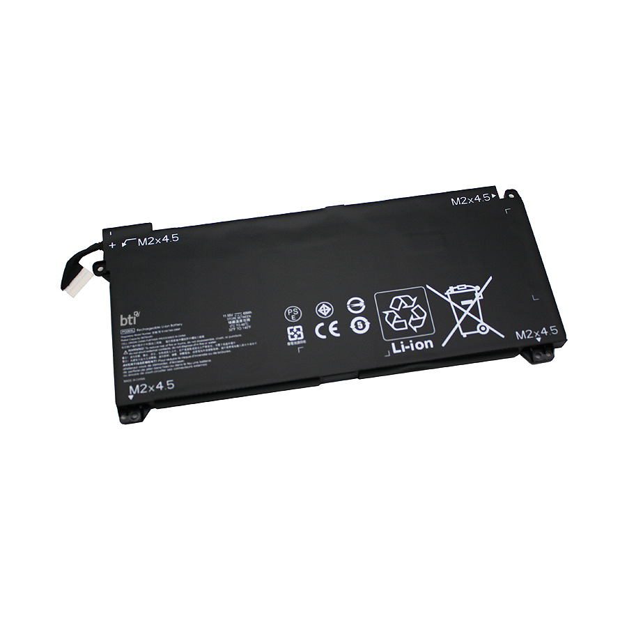 BTI L48431-2C1 Industrial Rechargeable Batteries - Black