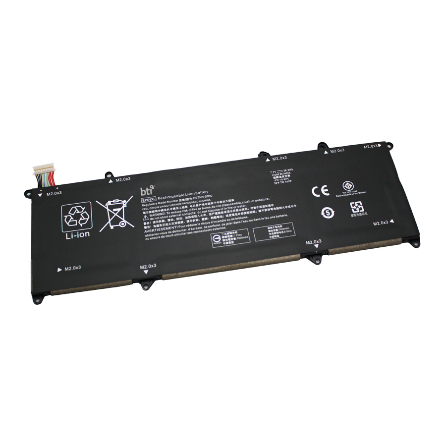 BTI L52581-005 Industrial Rechargeable Batteries - Black