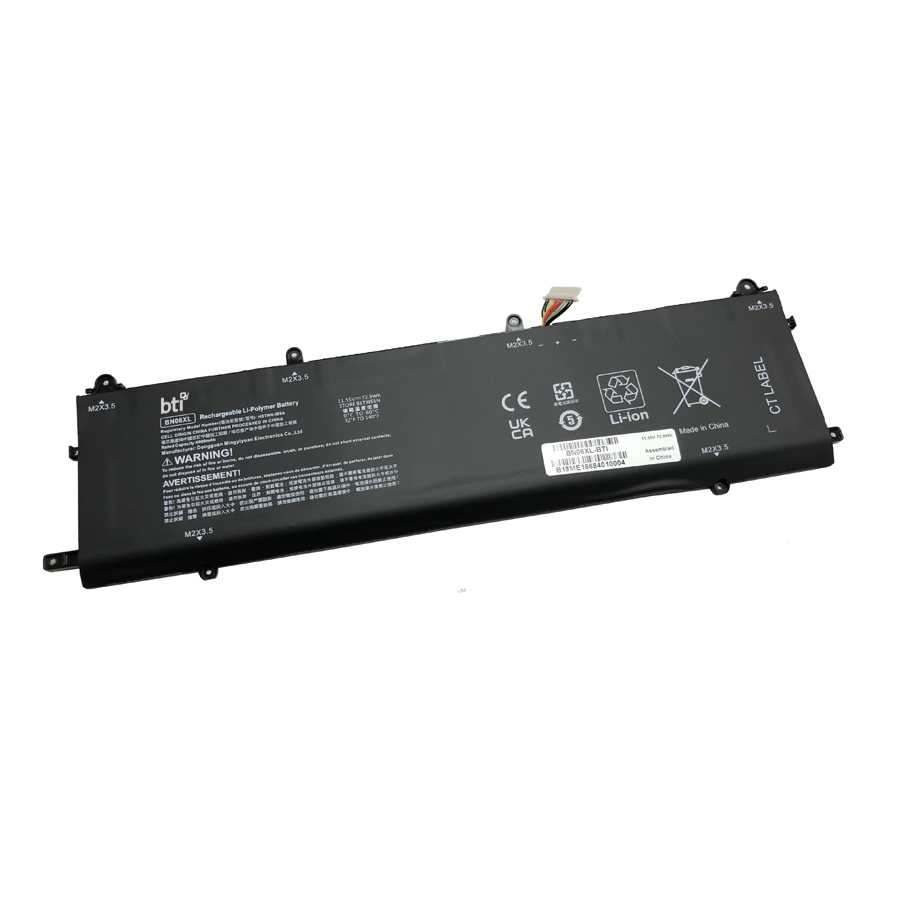 BTI L68235-1C1 Industrial Rechargeable Batteries - Black