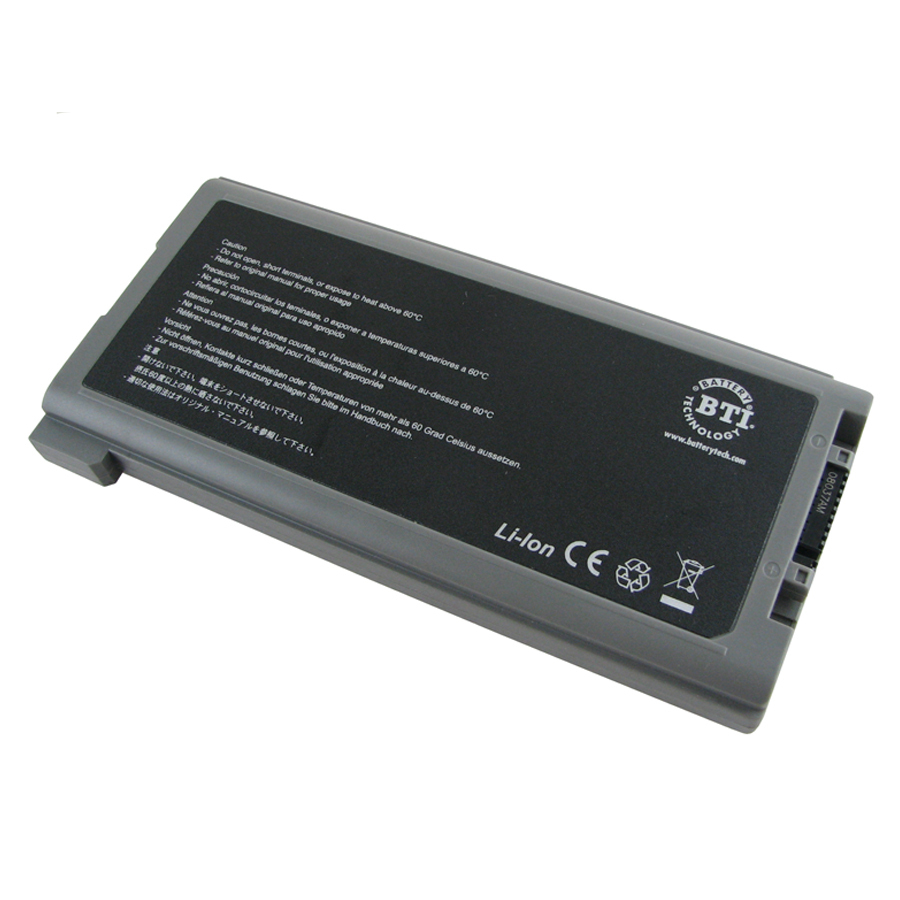 BTI LAP0424 Industrial Rechargeable Batteries - Black