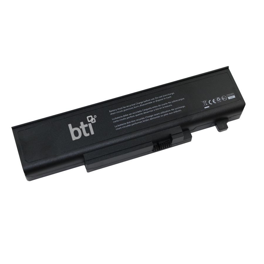 BTI LAP4450 Industrial Rechargeable Batteries - Black