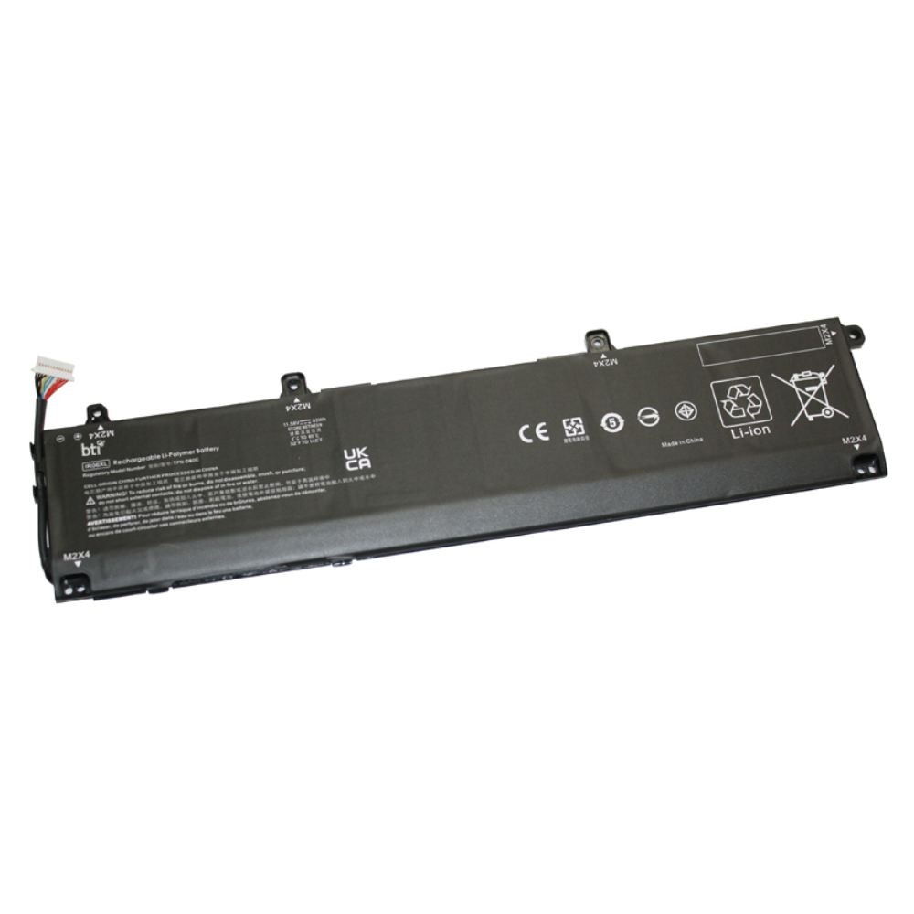 BTI M02029-005 Industrial Rechargeable Batteries - Black