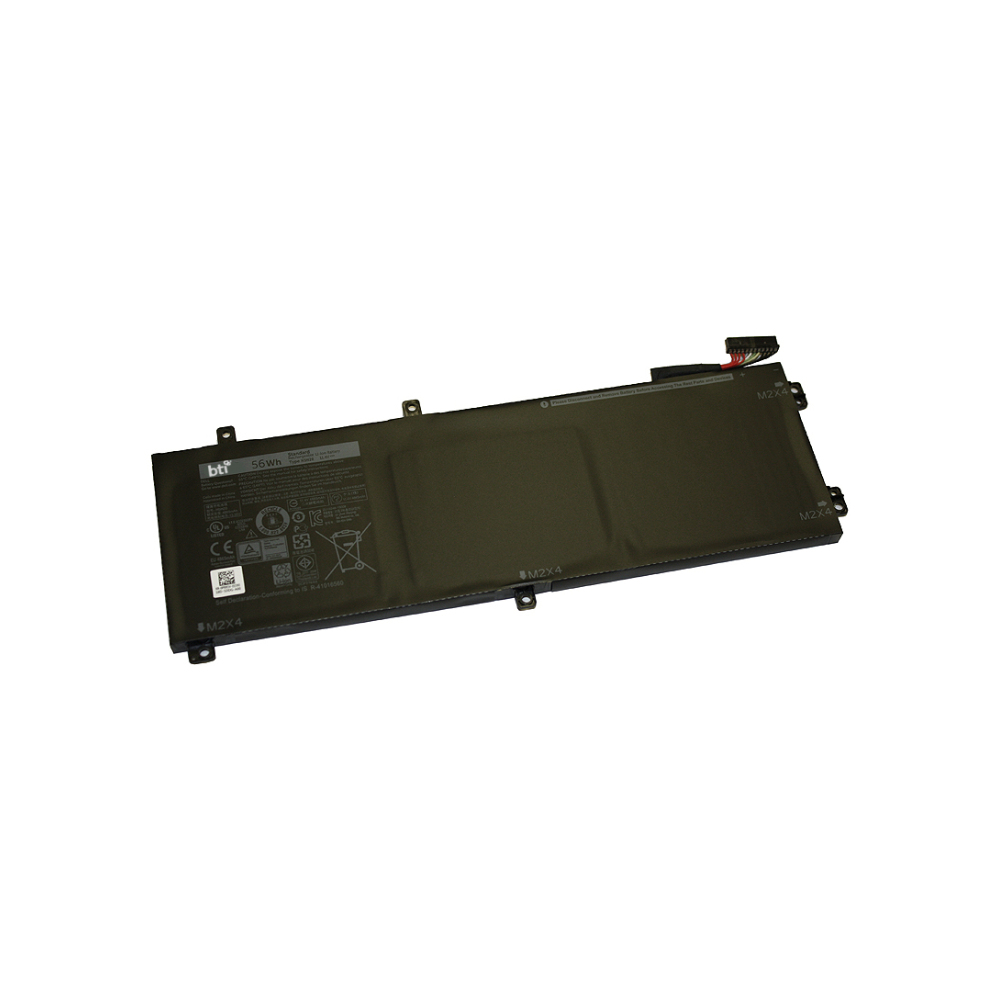 BTI 56Whr Industrial Rechargeable Batteries - Black