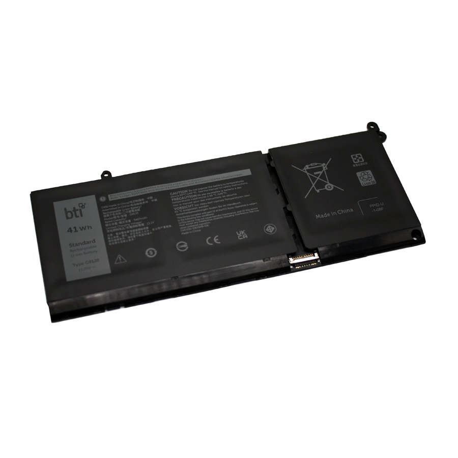 BTI MGCM5 Industrial Rechargeable Batteries - Black