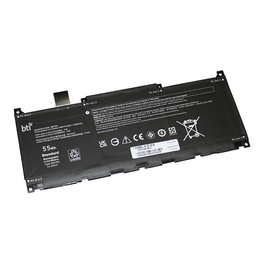 BTI replacement 3 cell battery for Dell XPS 13 Plus (9320)