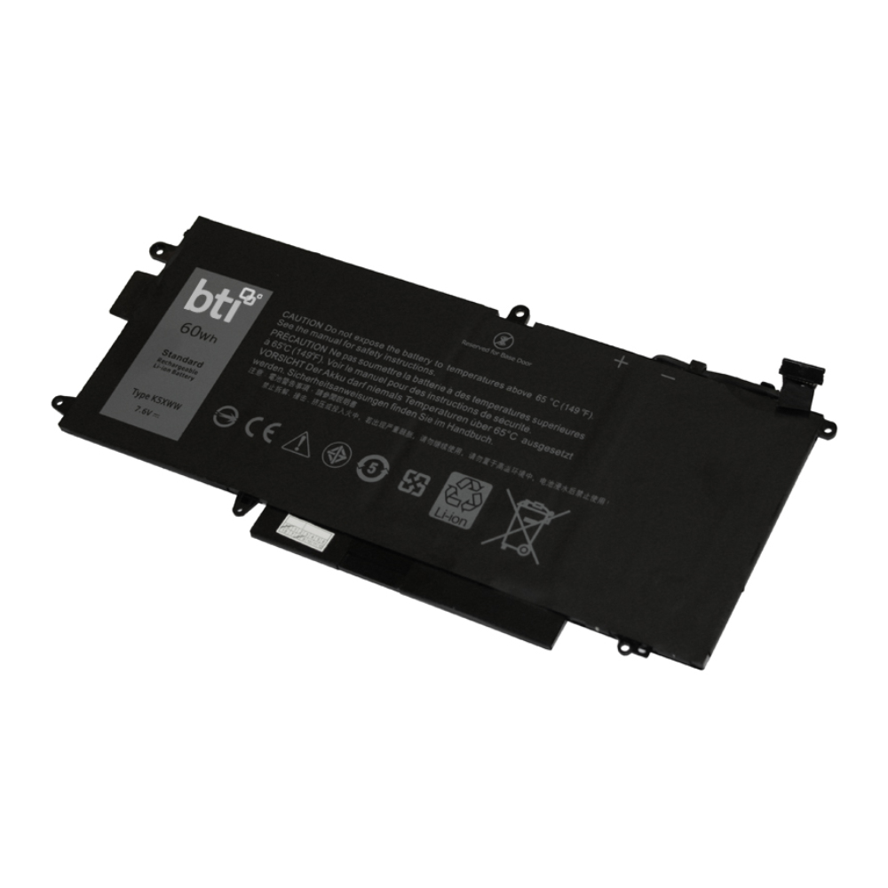 BTI 2-IN-1 Industrial Rechargeable Batteries