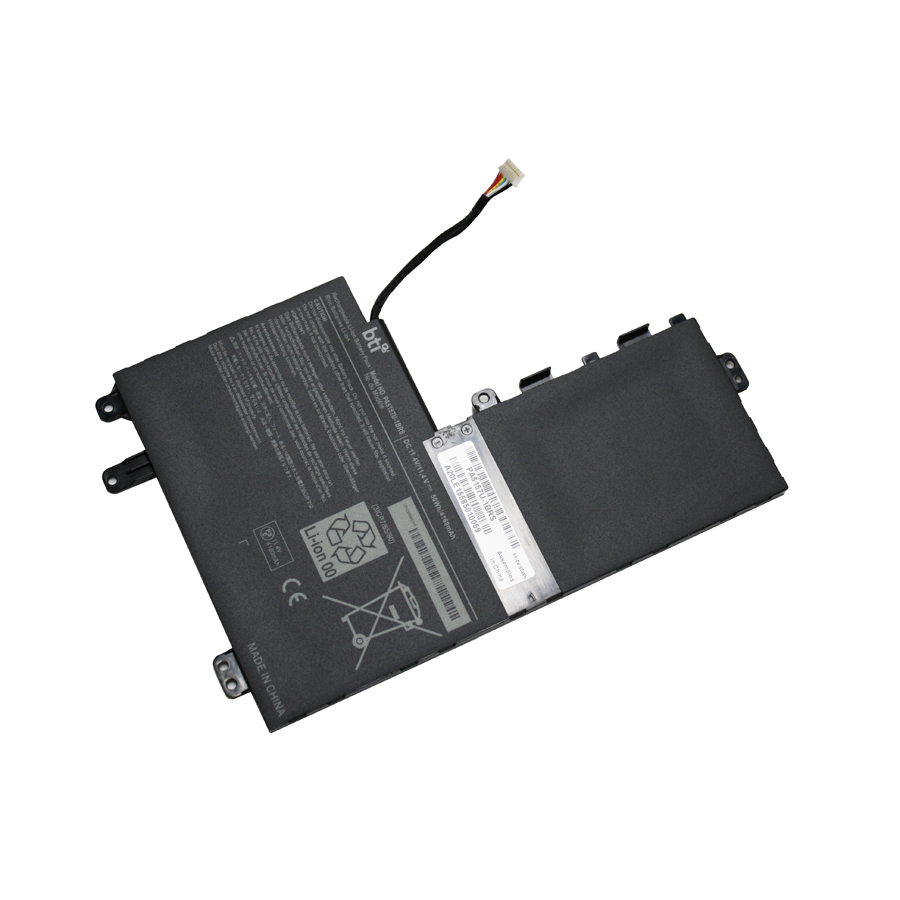 BTI P000577250 Industrial Rechargeable Batteries - Black