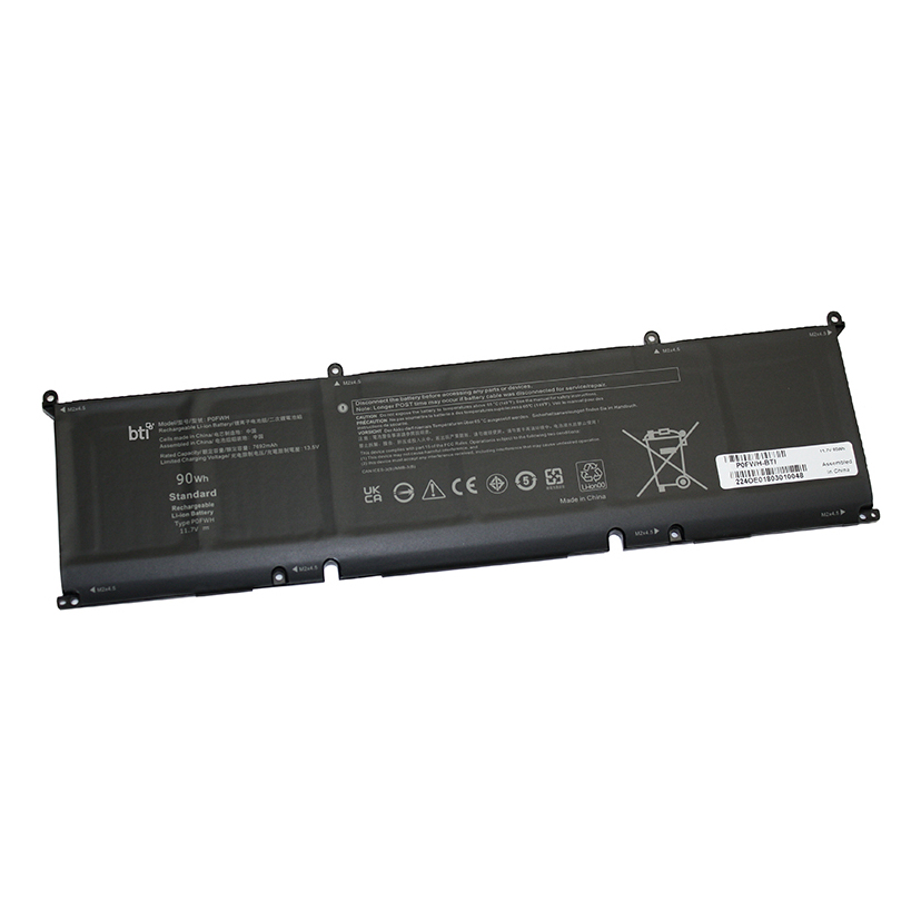 BTI 6C battery ALIENWARE M16 R2