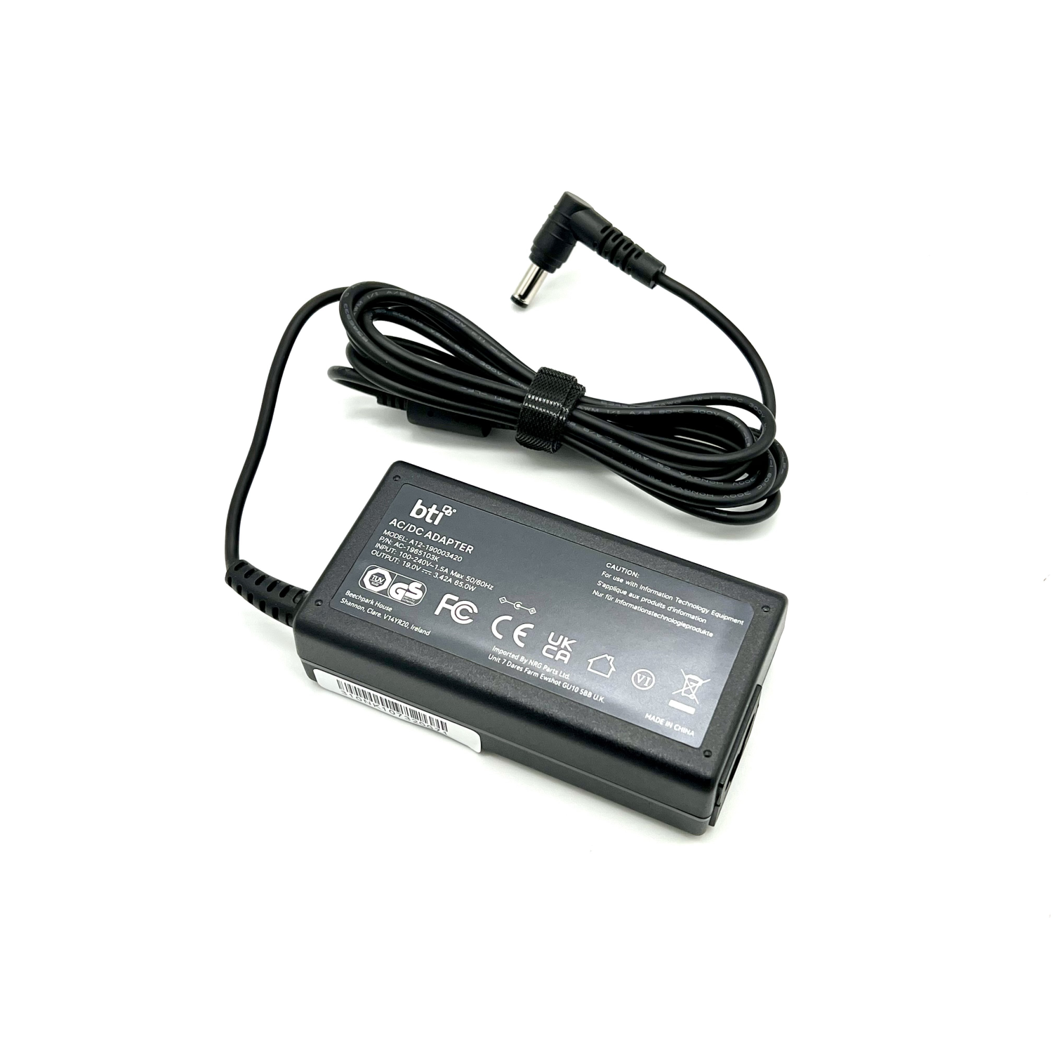 BTI PA3917U-1ACA Power Adapters & Inverters - Black