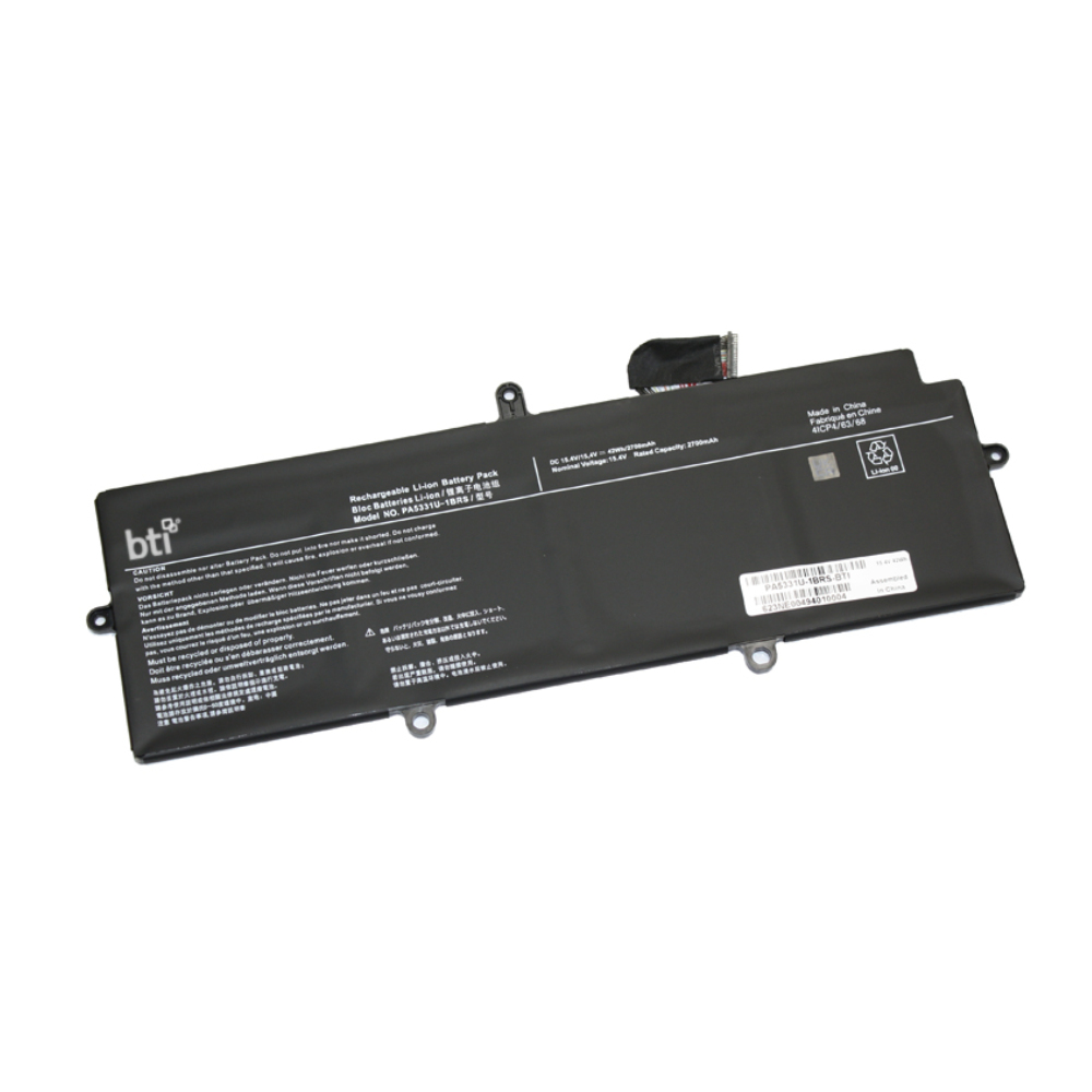 BTI PA5331U-1BRS Industrial Rechargeable Batteries - Black