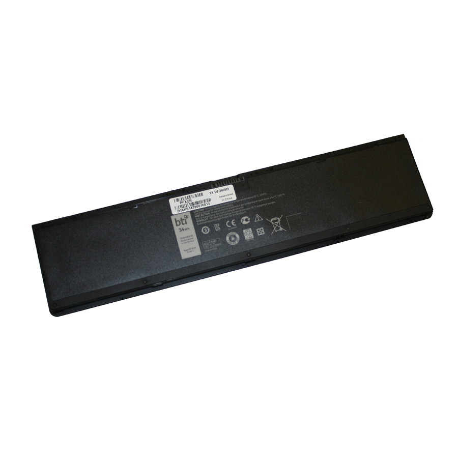 BTI 34Wh Industrial Rechargeable Batteries - Black
