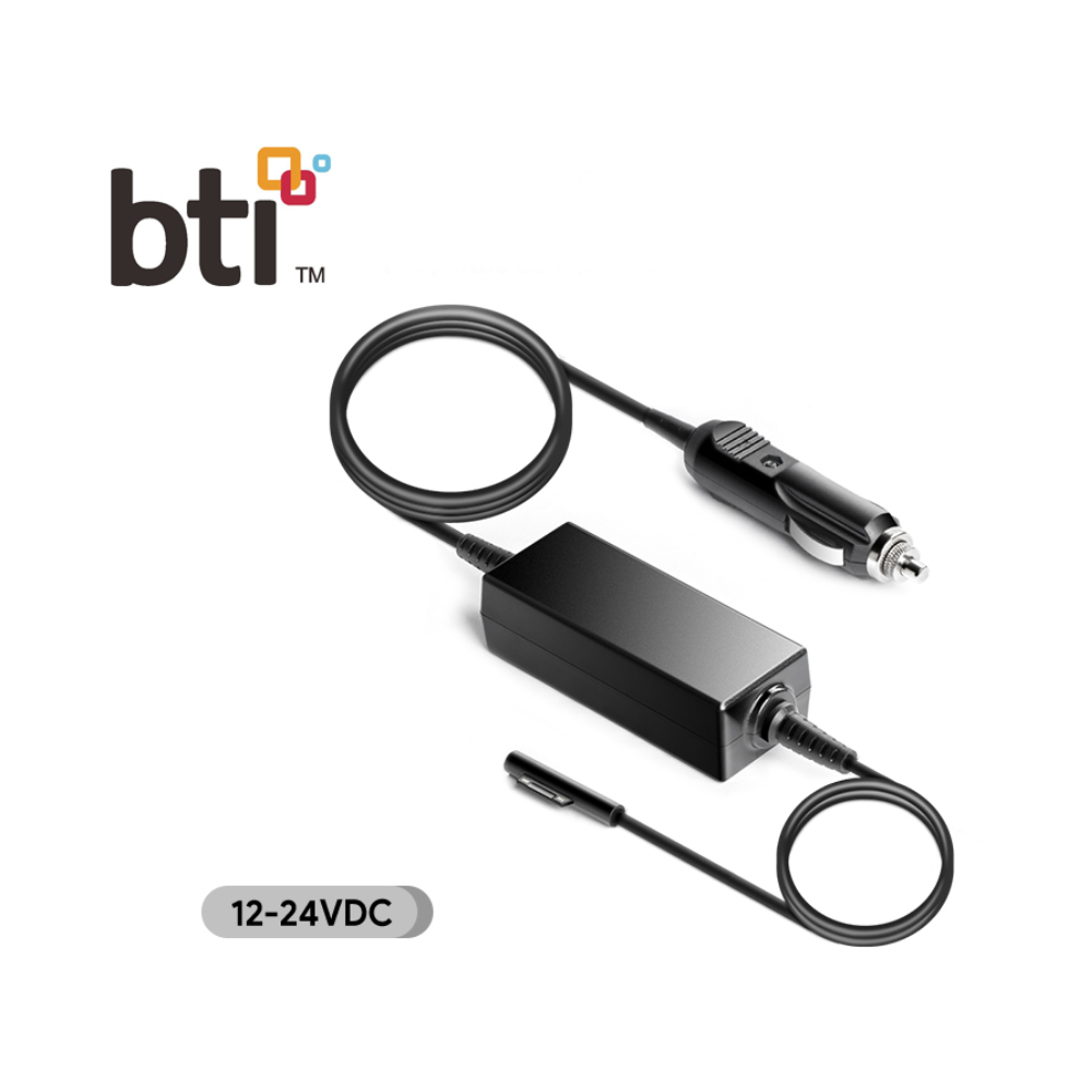 BTI Q5N-AA100W- Power Adapters & Inverters - Black