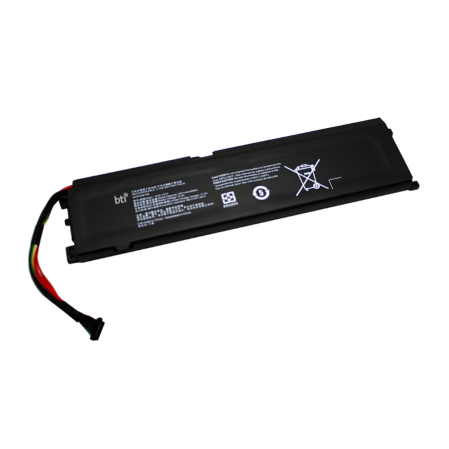 BTI 65Wh Industrial Rechargeable Batteries - Black