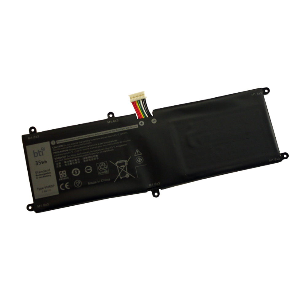 BTI RFH3V Industrial Rechargeable Batteries - Black