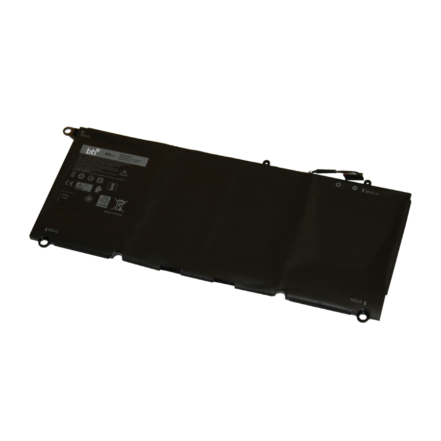 BTI 60Wh Industrial Rechargeable Batteries - Black