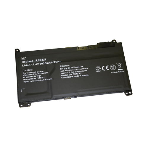 BTI MT20 Industrial Rechargeable Batteries - Black