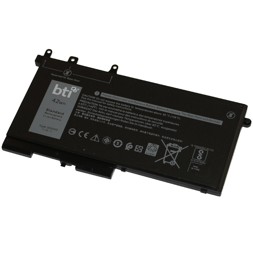 BTI Replacement battery for DELL LATITUDE 5280 5290 5480 5490 5495 5580 5590 5280 5290 5480 5490 5495 5580 5590