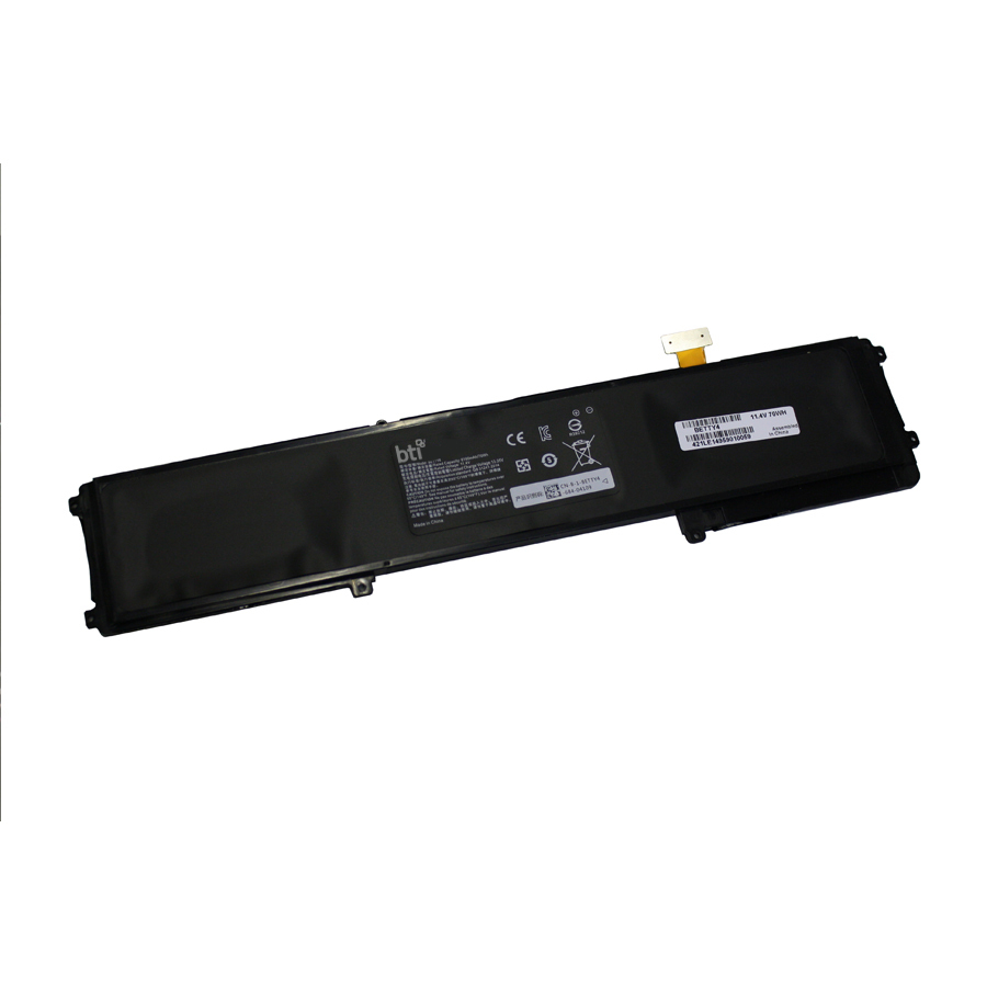 BTI RZ09-0195 Industrial Rechargeable Batteries - Black