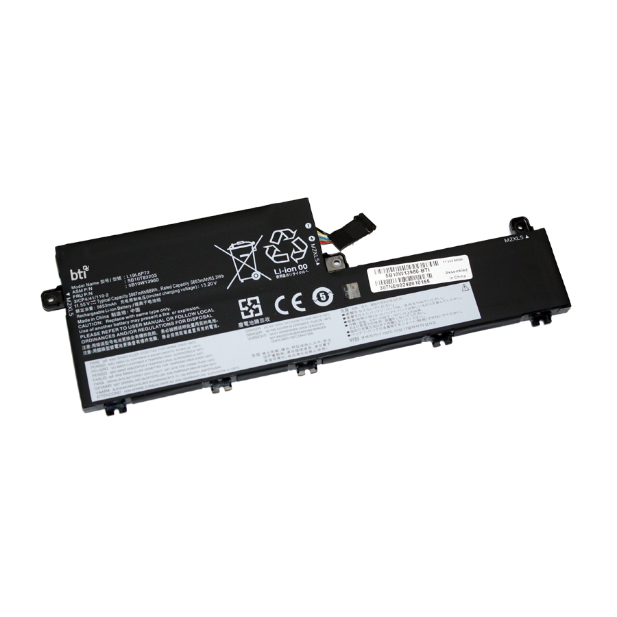 BTI SB10T83203 Industrial Rechargeable Batteries - Black