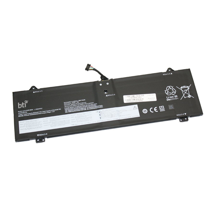 BTI SB10Z26481 Industrial Rechargeable Batteries - Black