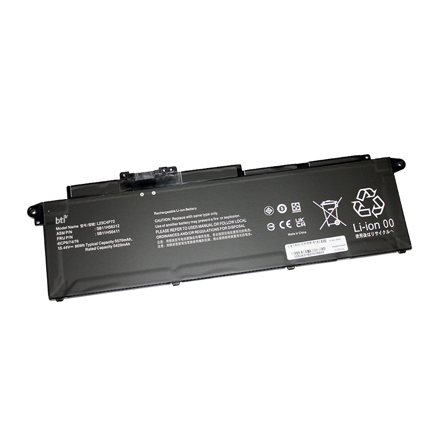 BTI SB11H56313 Industrial Rechargeable Batteries - Black