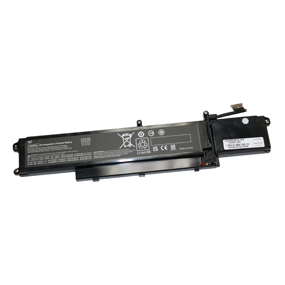 BTI TPN-IB0N Industrial Rechargeable Batteries - Black