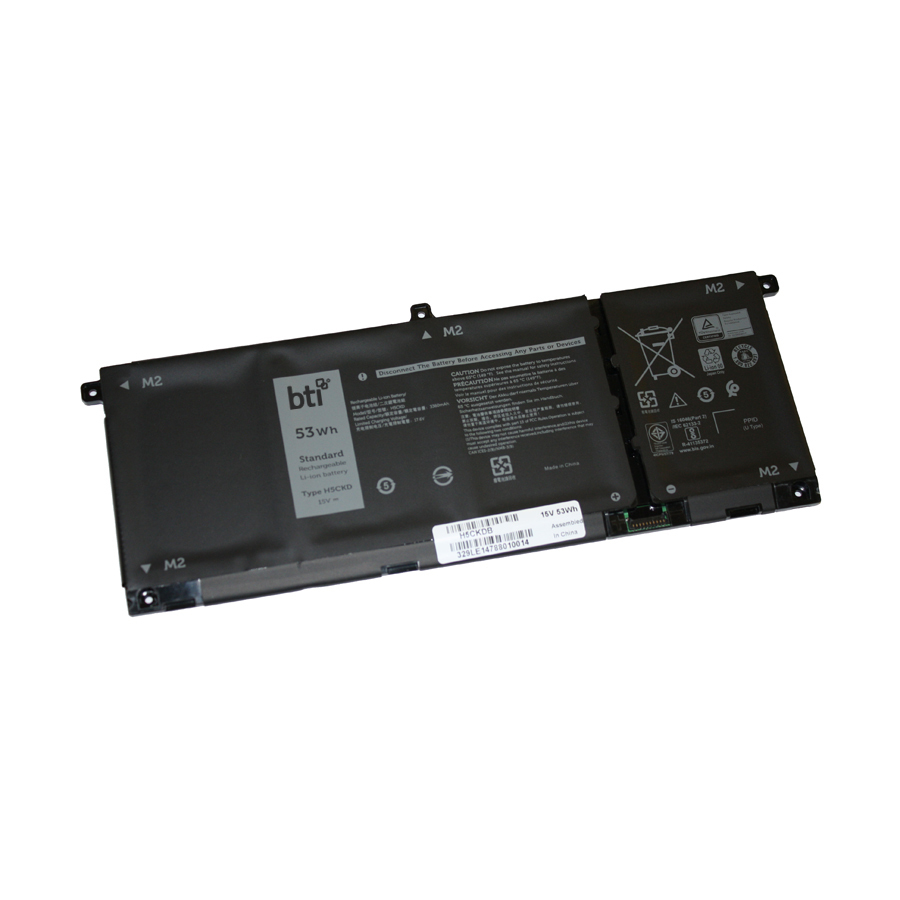 BTI TXD03- Industrial Rechargeable Batteries - Black