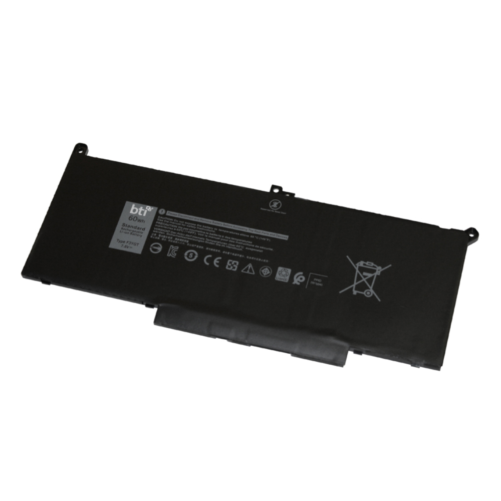 BTI 60Wh Industrial Rechargeable Batteries