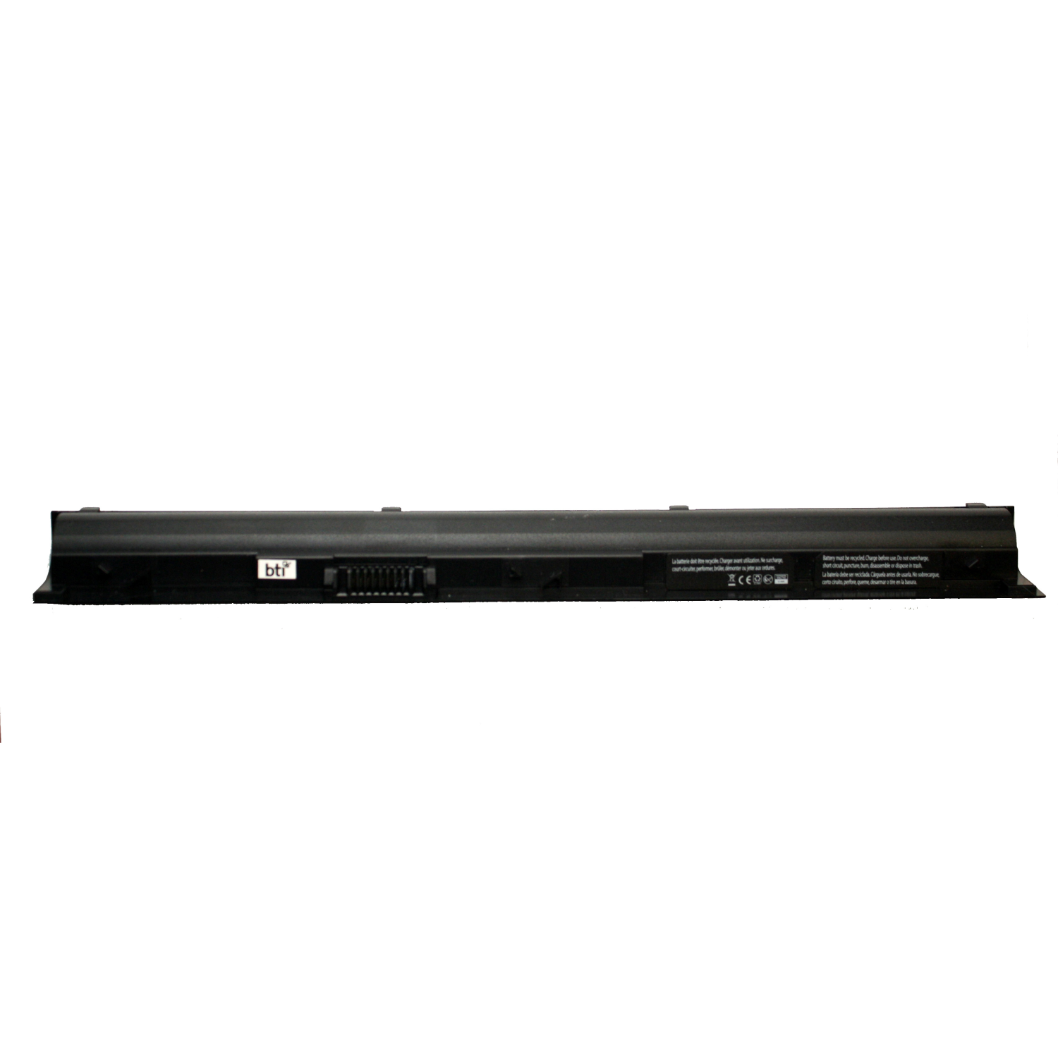 BTI VI04041-CL Industrial Rechargeable Batteries - Black