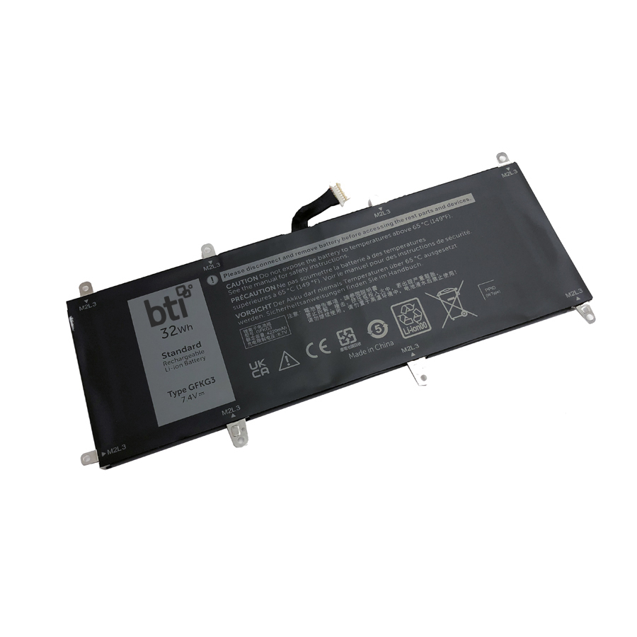 BTI VN25R Industrial Rechargeable Batteries - Black