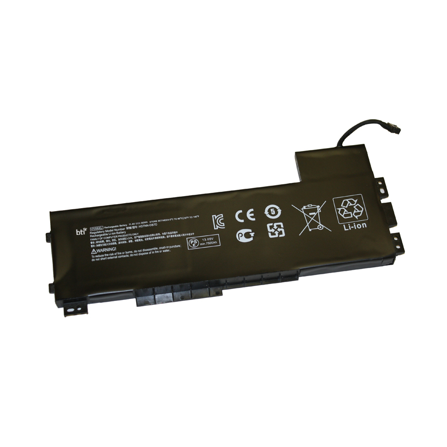 BTI VV09090XL-PL Industrial Rechargeable Batteries - Black