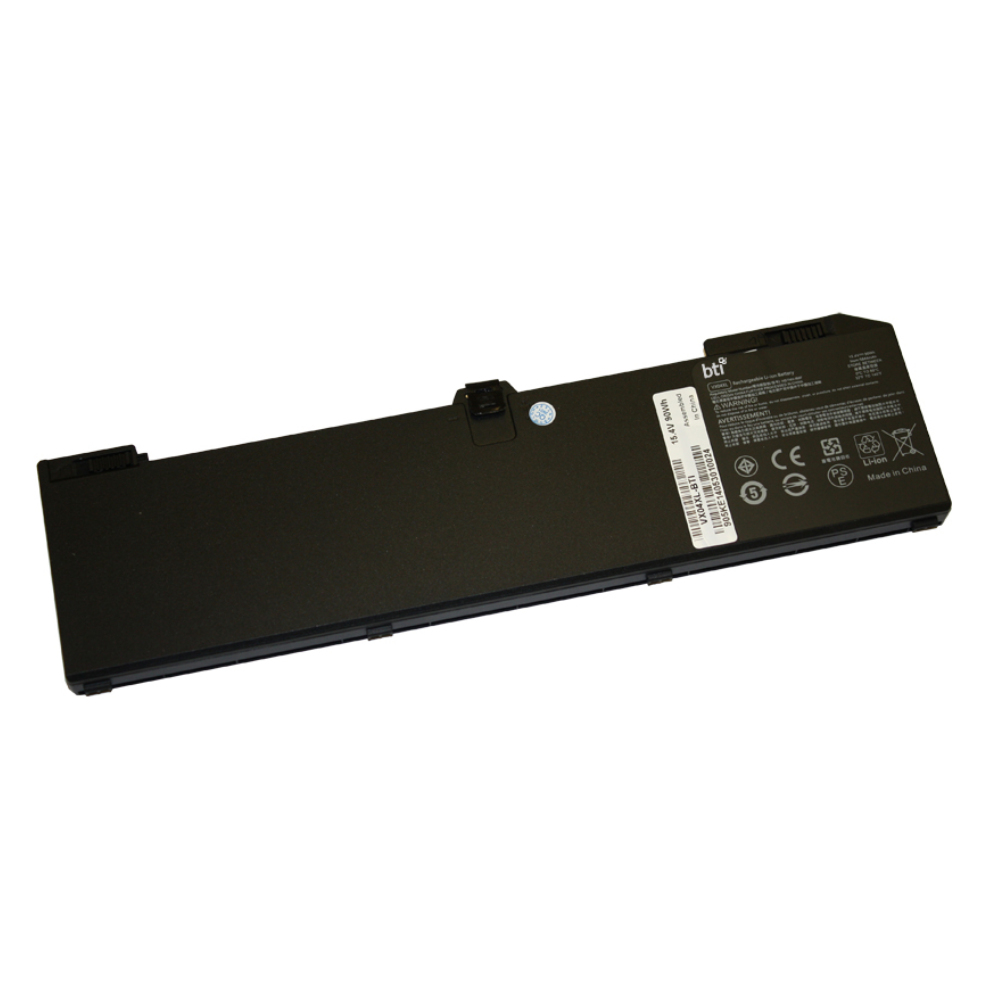 BTI VX04XL Industrial Rechargeable Batteries - Black