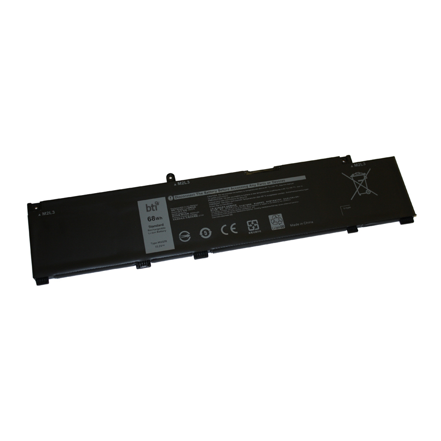 BTI W5W19 Industrial Rechargeable Batteries - Black