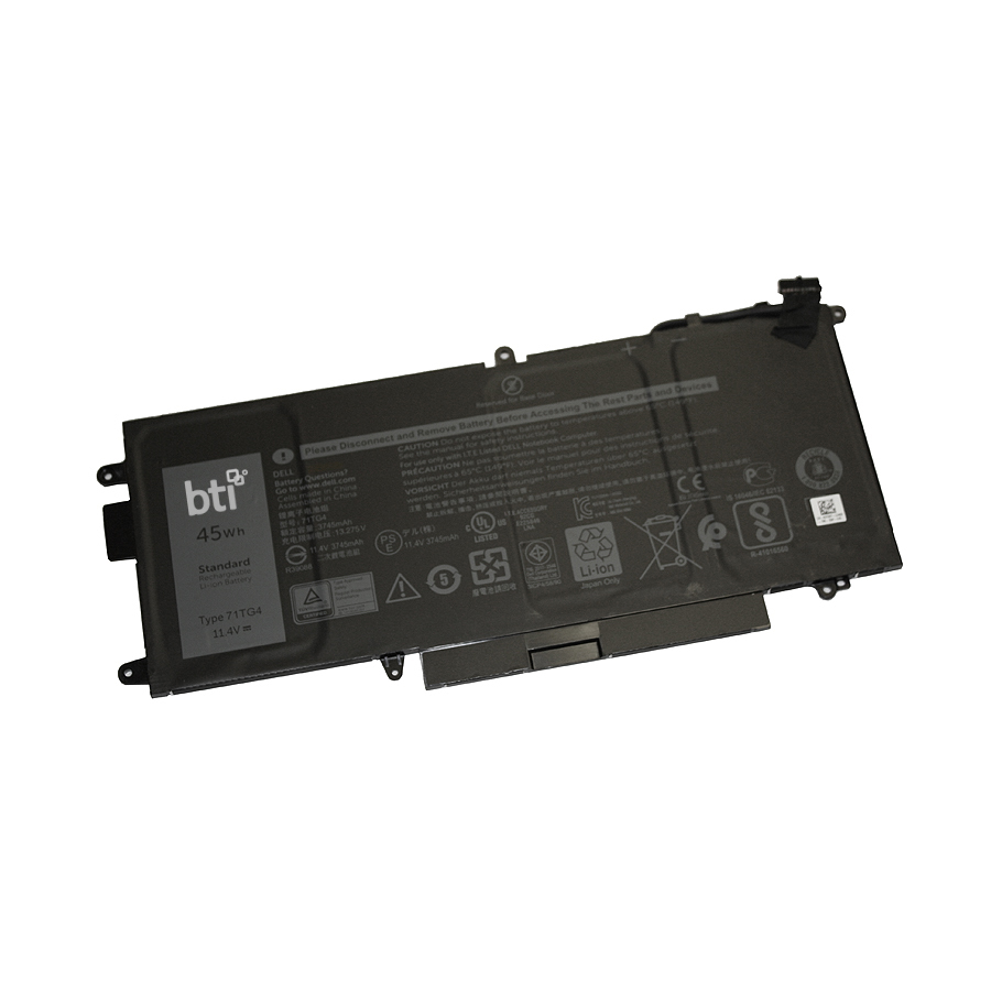 BTI X49C1 Industrial Rechargeable Batteries - Black