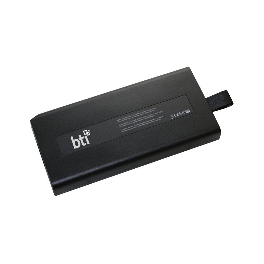 BTI X8VWF Industrial Rechargeable Batteries - Black