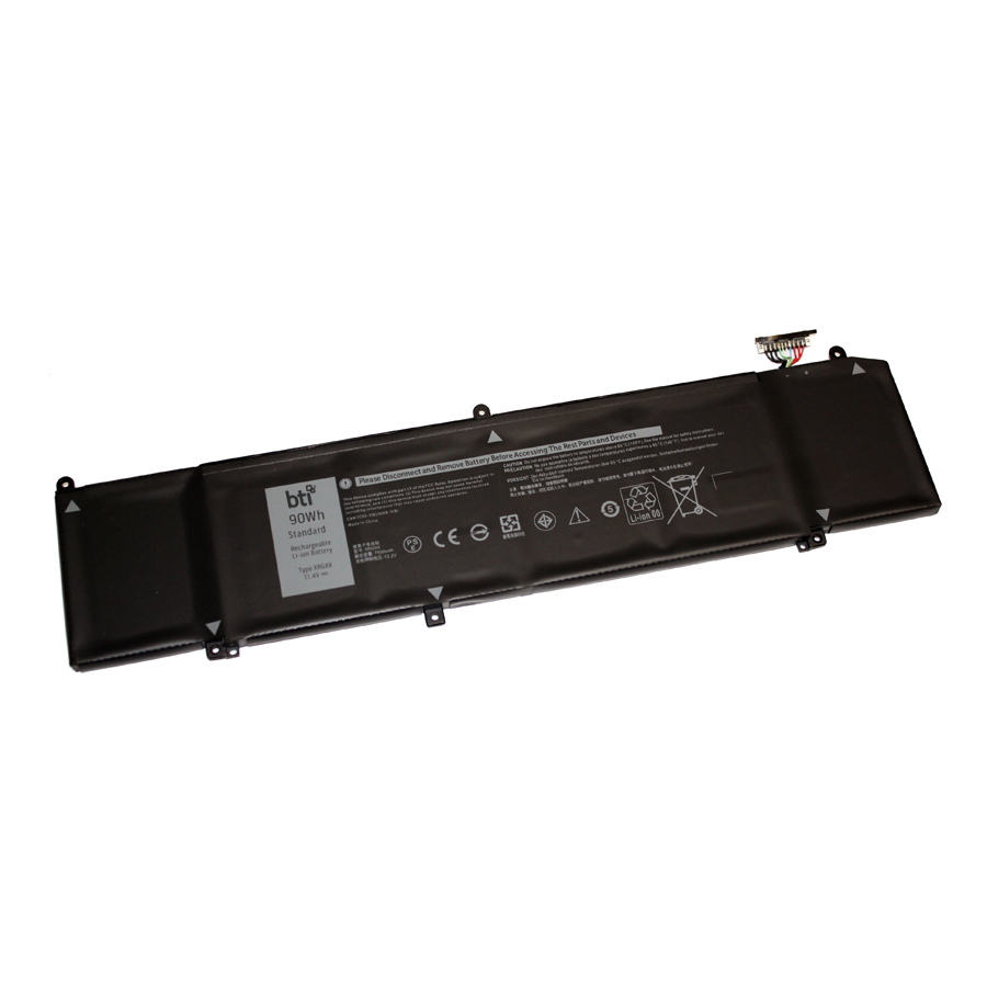 BTI XRGXX- laptop spare part Battery