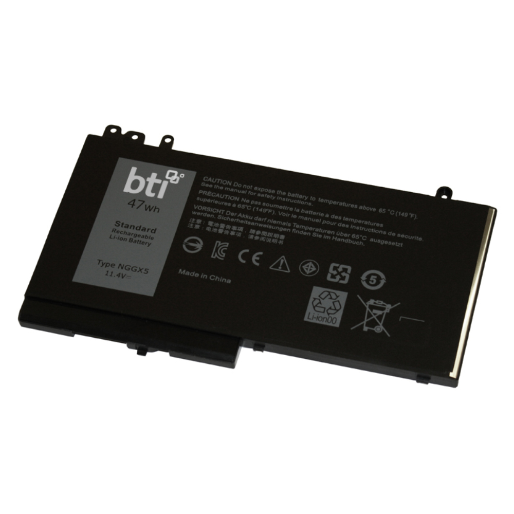 BTI E5270 Industrial Rechargeable Batteries