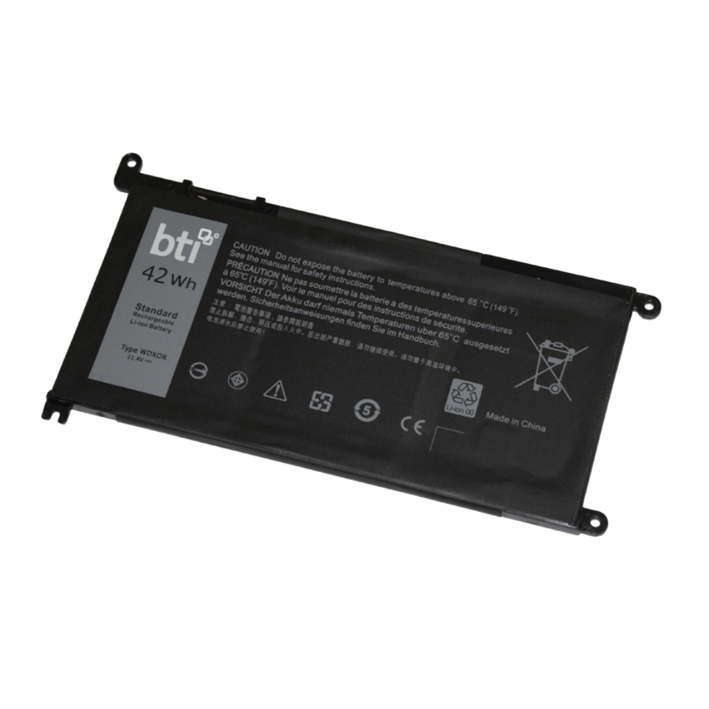 BTI WDX0R Industrial Rechargeable Batteries