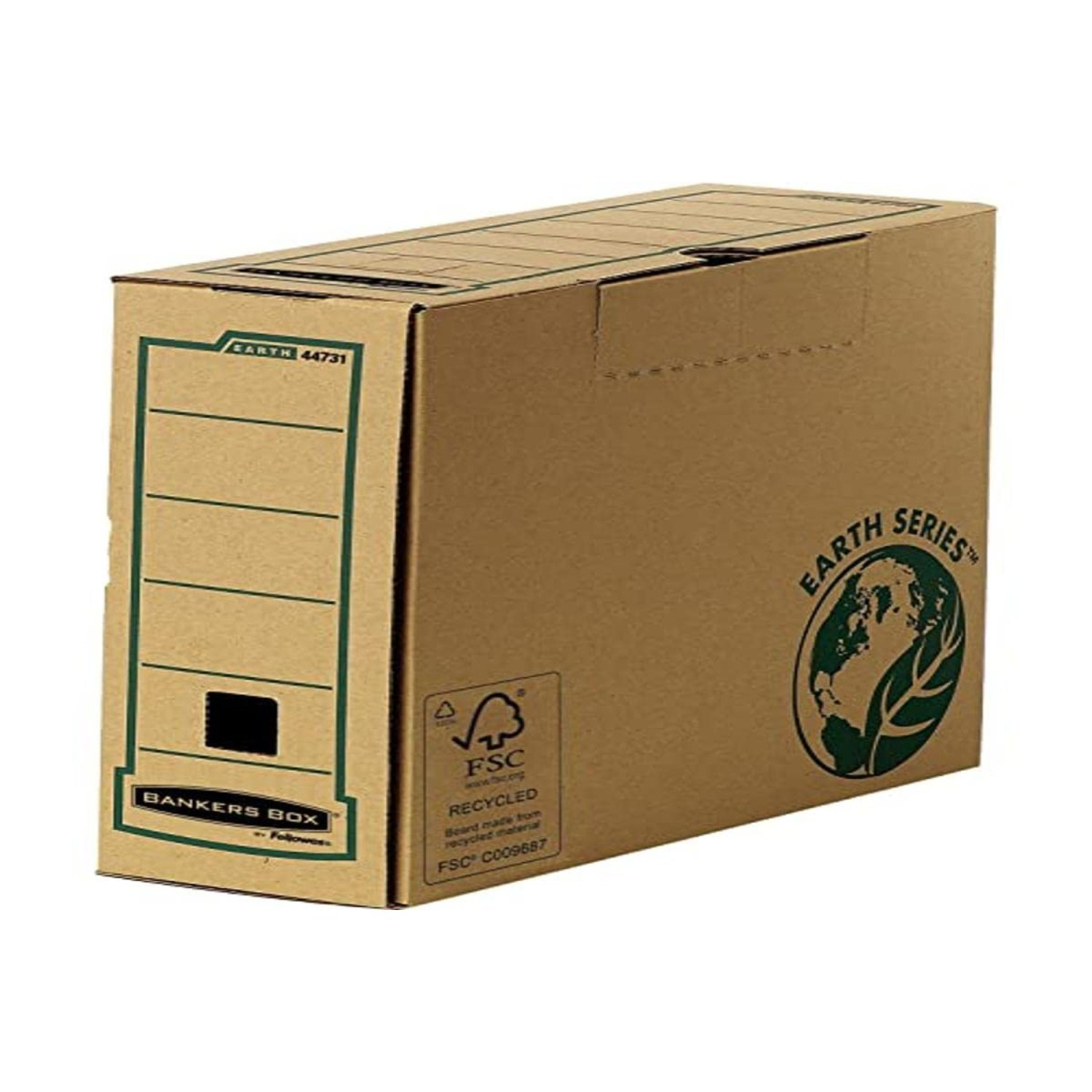 Bankers Box Earth Series Foolscap Transfer File Pack of 20