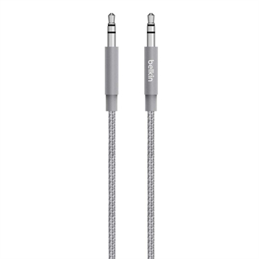 Belkin AV10164BT04-GRY Audio Cables - Grey